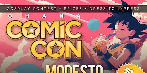 Modesto Toy-Anime-Comic Con