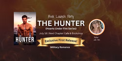 Exclusive Book Launch Party: The Hunter