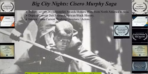 Big City Nights Screenplay Fundraiser