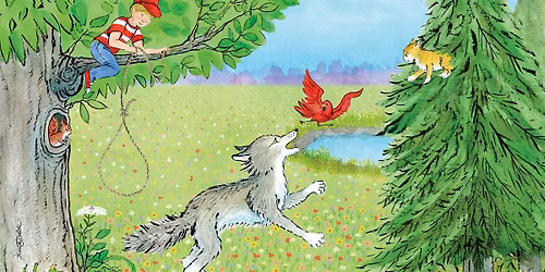KLASSIK COOL!  Peter und der Wolf