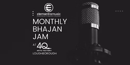 Monthly Bhajan Jam - Oct 2026