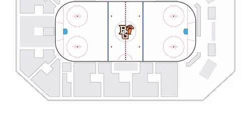Bowling Green Falcons at Bemidji State Beavers Mens Hockey at The Sanford Center