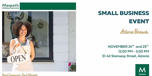 SMALL BUSINESS EVENT