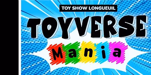 Toyverse Mania 3i\u00e8me \u00e9dition
