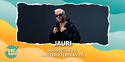 JAURI | BEER BY LAKE 2026\ud83c\udf7a