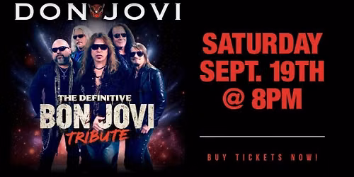 Don Jovi - The Ultimate Tribute to the Music of Bon Jovi