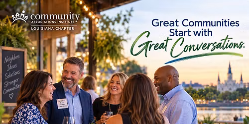CAI Louisiana Building Connections: Fall Social