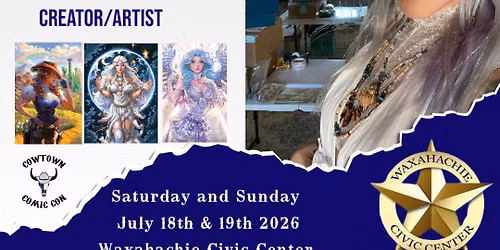 Cowtown Comic Con - Sunday