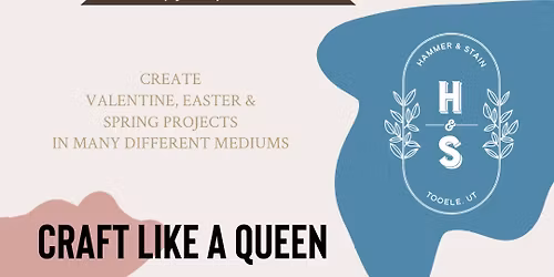 Hammer & Heels Adult Craft Camp