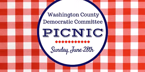 Washington County Democratic Committee Picnic