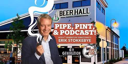 Twins Pipe Club: Pipe, Pint, & Podcast with Erik Stokkebye