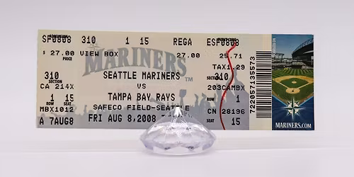 Seattle Mariners at Tampa Bay Rays at Tropicana Field