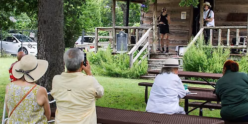 Arlington History Walking Tour & Open House at Knapp Heritage Park