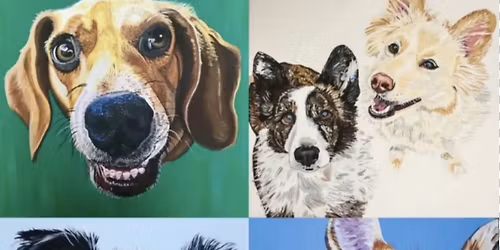 Paint Your Pet Acrylic Paint Workshop | Ages 12-Adult