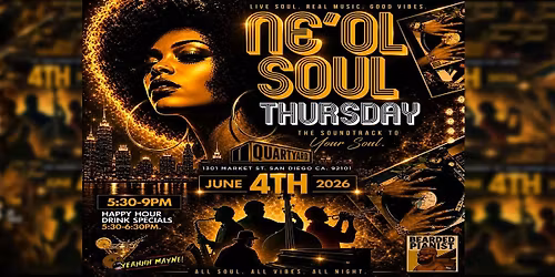 Ne'Ol Soul Thursday