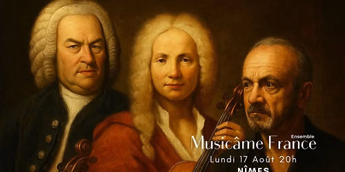 Concert \u00e0 N\u00eemes: Vivaldi x Bach x Piazzolla