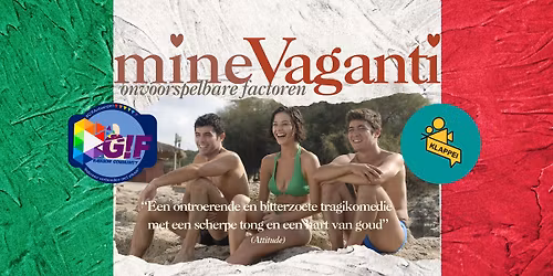 G!Film - Mine Vaganti @Filmhuis Klappei