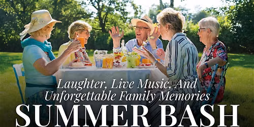 Family Fun Day: Summer Bash