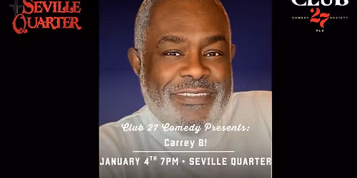 Comedy Night with Carrey B!