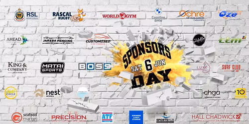 SPONSORS DAY 2026