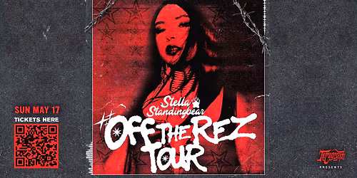 Stella Standingbear: Off the Rez Tour, live in West Chicago at The WC Social Club!