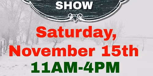 Holiday Craft & Vendor Show