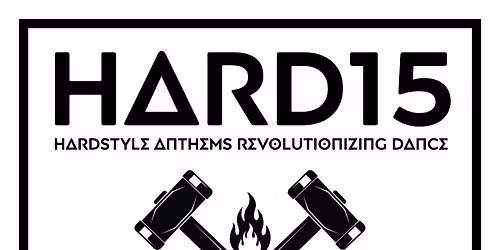 HARD15 featuring Doone, BB Hutch, CNDRCELL and redkattseven