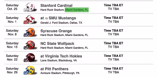 Pittsburgh Panthers vs. Ohio State Buckeyes