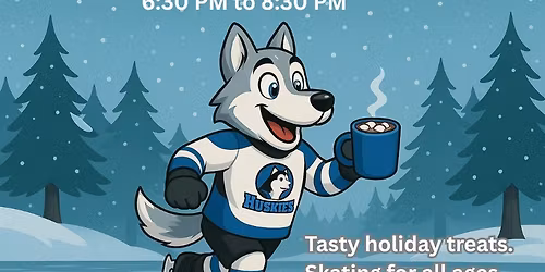 Huskies Holiday Skate