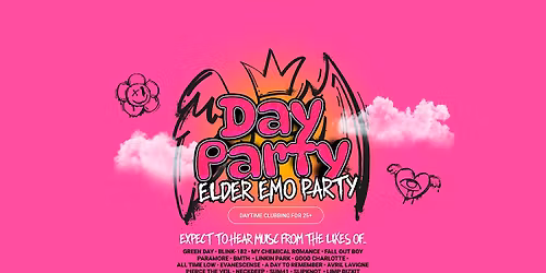 Elder Emo Day Party in Liverpool!