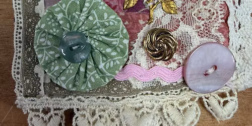 Slow stitch Pin 