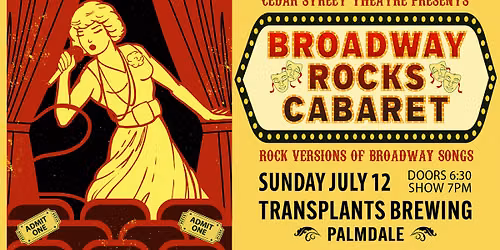 BROADWAY ROCKS CABARET