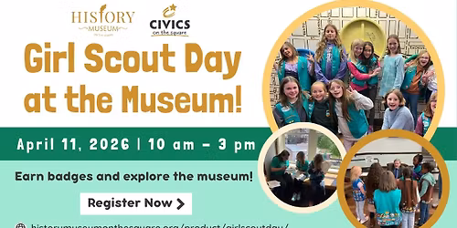 Girl Scout Day at the Museum!