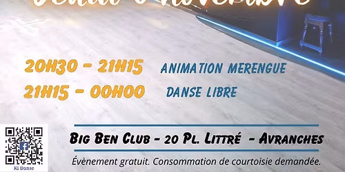 Jeudi latino au Big Ben - Avranches 