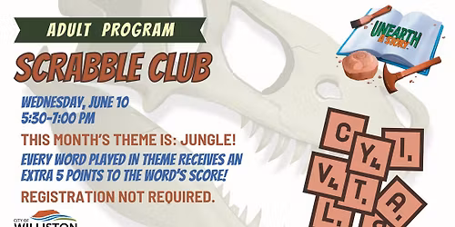 June Scrabble Club