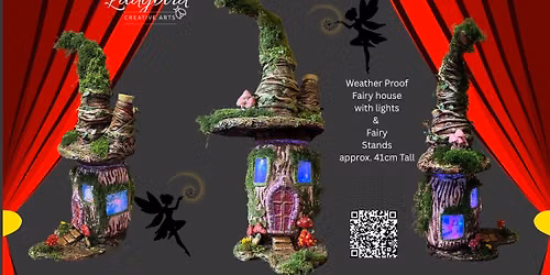 Fairy House with Lights Workshop