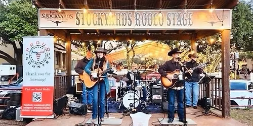 Proud Country at The Fort Worth Stockyards