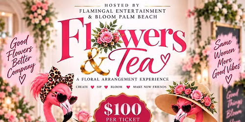 \ud83c\udf38Flowers & \ud83e\uded6 Tea