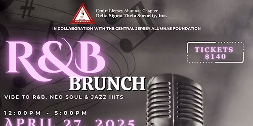 R&B Brunch at City Winery - Chicago