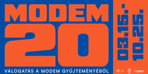 \u00c1lland\u00f3 ki\u00e1ll\u00edt\u00e1s - MODEM 20: V\u00e1logat\u00e1s a MODEM gy\u0171jtem\u00e9ny\u00e9b\u0151l (2026. m\u00e1rc.15.-okt.25.)