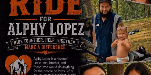 Alphy Lopez Benefit Ride
