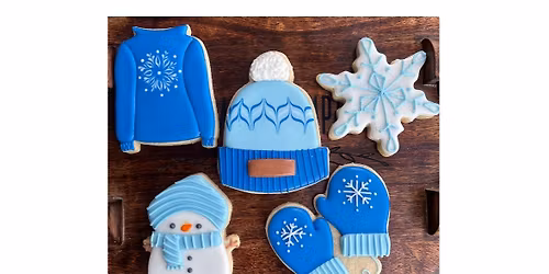 Cookie Decorating With Royal Icing