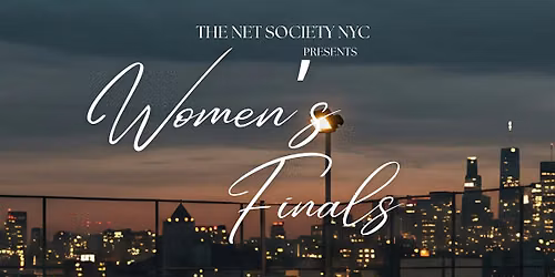 The Net Society: US Open Women\u2019s Finals