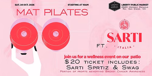 Pilates on the Patio