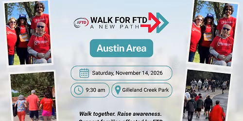 Walk for FTD \u2013 Austin 