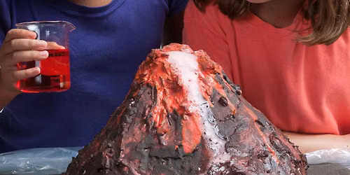 Summer STEAM: Volcano Science - HELD ON THE HOUR