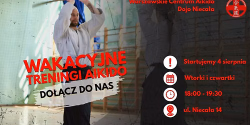 Wakacyjne Aikido - WCA Dojo Nieca\u0142a