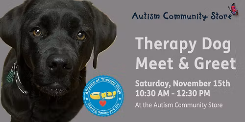 Therapy Dog Meet & Greet