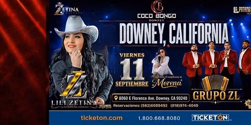 LILI ZETINA, GRUPO ZL & MAS