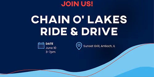 Ride & Drive Boating Event at Sunset Grill